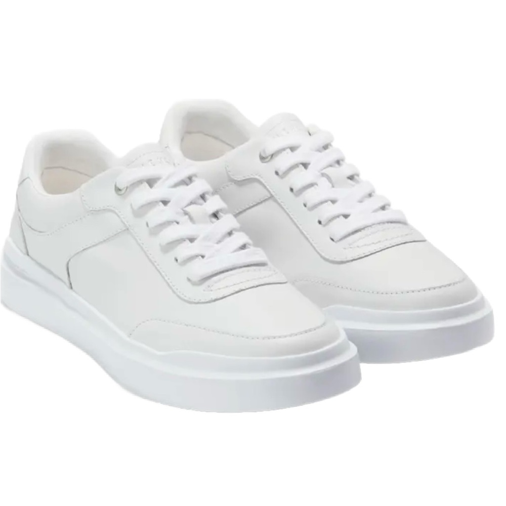 Cole Haan GrandPrø Rally Cambry Sneaker Size 9 White/White Patent